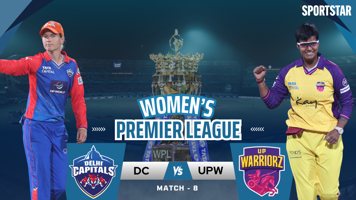 DC vs UPW, WPL 2025 LIVE updates: UP Warriorz 104/6 (135) vs Delhi Capitals; Arundhati, Kapp pick two wickets each